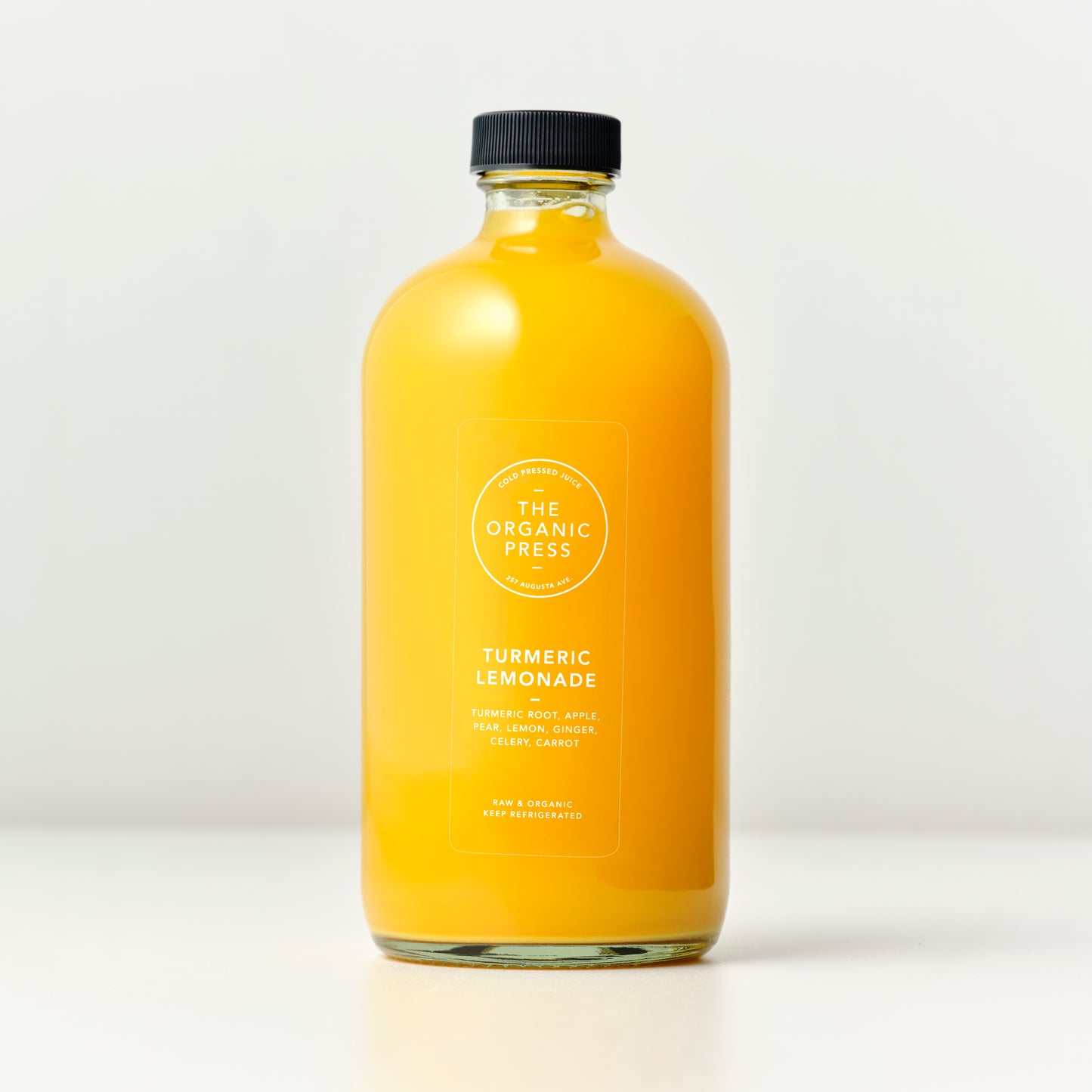 Turmeric Lemonade ๐ 500ml